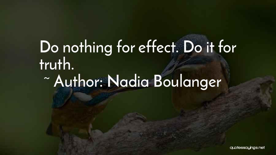 Pezzella Artist Quotes By Nadia Boulanger