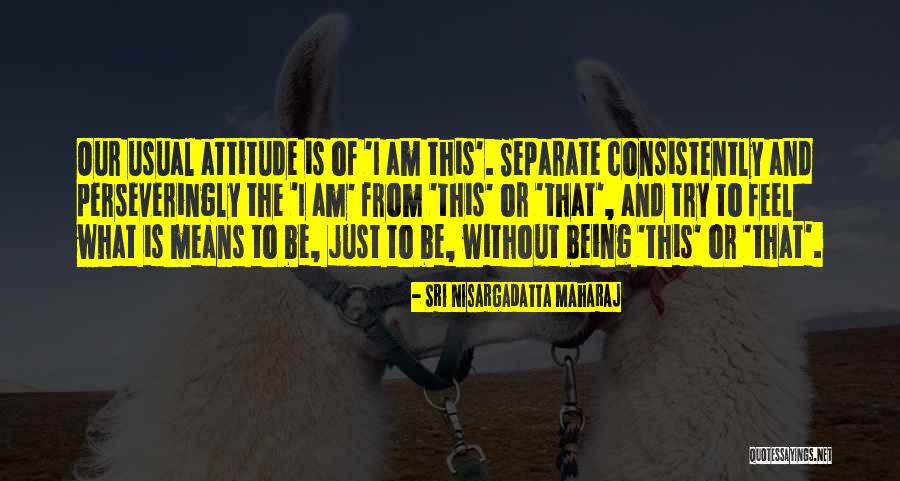 Pezzimentis Cafe Quotes By Sri Nisargadatta Maharaj Pezzimentis Cafe Quotes By Sri Nisargadatta Maharaj