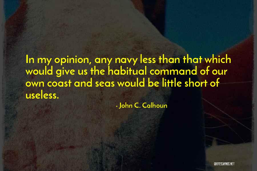 Pezzini Berry Quotes By John C. Calhoun Pezzini Berry Quotes By John C. Calhoun