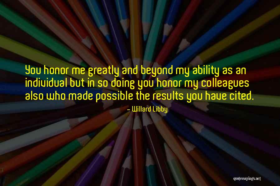 Pezzonovantis Quotes By Willard Libby Pezzonovantis Quotes By Willard Libby