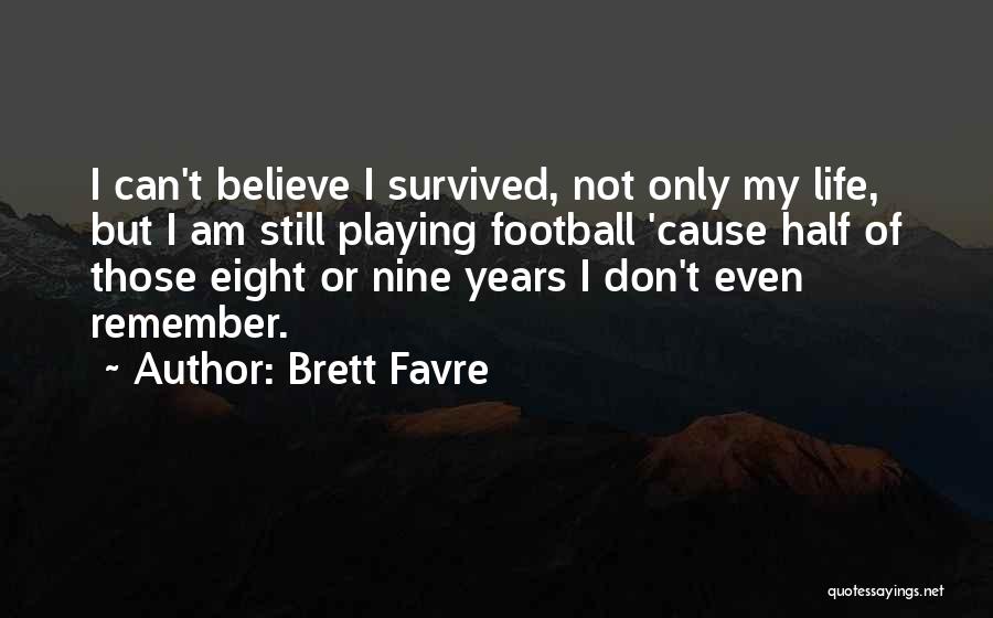 Pezzuto Referee Quotes By Brett Favre
