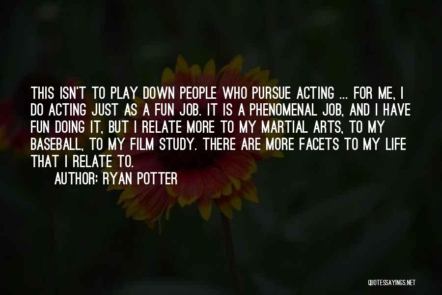 Pf Hlung Folter Quotes By Ryan Potter