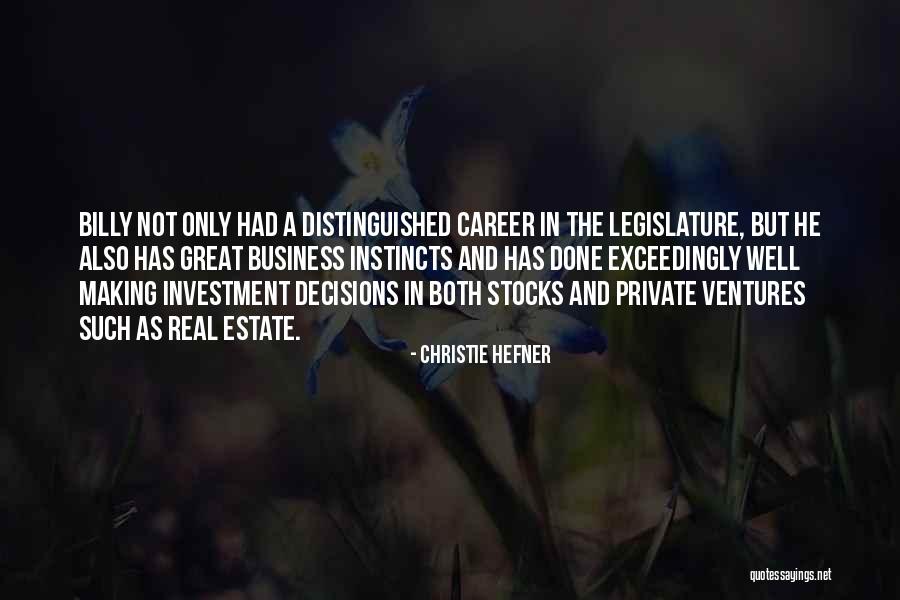 Pf Tzenreuter Gremersdorf Quotes By Christie Hefner Pf Tzenreuter Gremersdorf Quotes By Christie Hefner