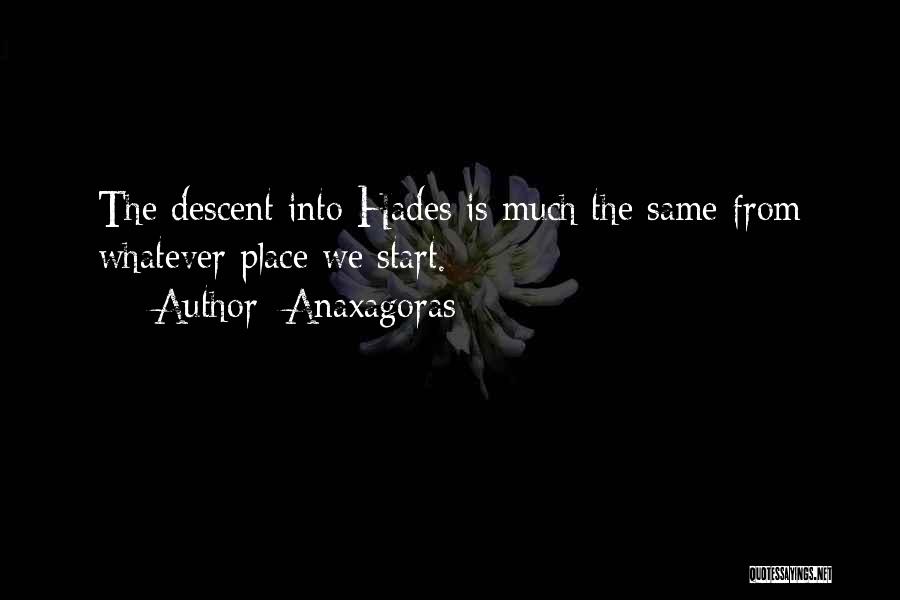 Pfad Login Quotes By Anaxagoras