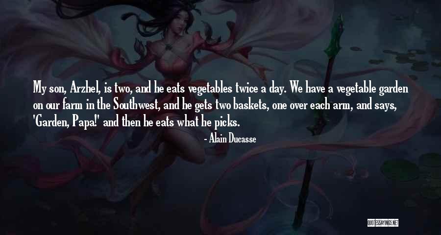 Pfaffenberger Quotes By Alain Ducasse Pfaffenberger Quotes By Alain Ducasse