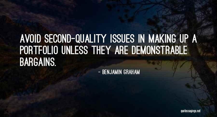 Pfahls Drugs Quotes By Benjamin Graham Pfahls Drugs Quotes By Benjamin Graham