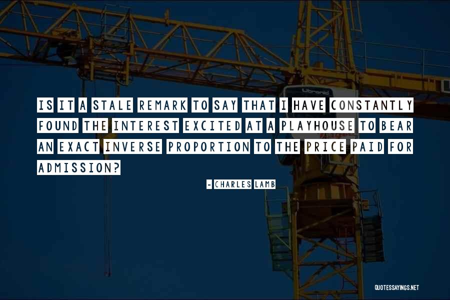Pfalztheater Quotes By Charles Lamb Pfalztheater Quotes By Charles Lamb