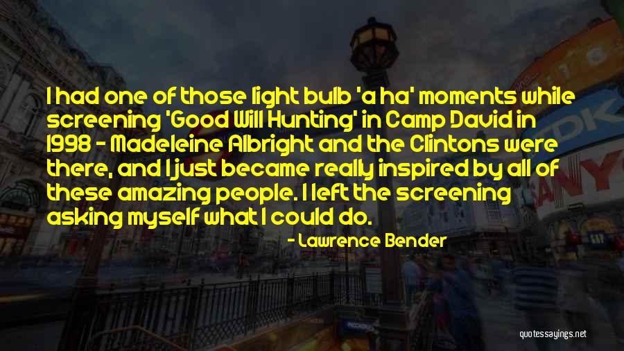 Pfankuch Auktionen Quotes By Lawrence Bender Pfankuch Auktionen Quotes By Lawrence Bender