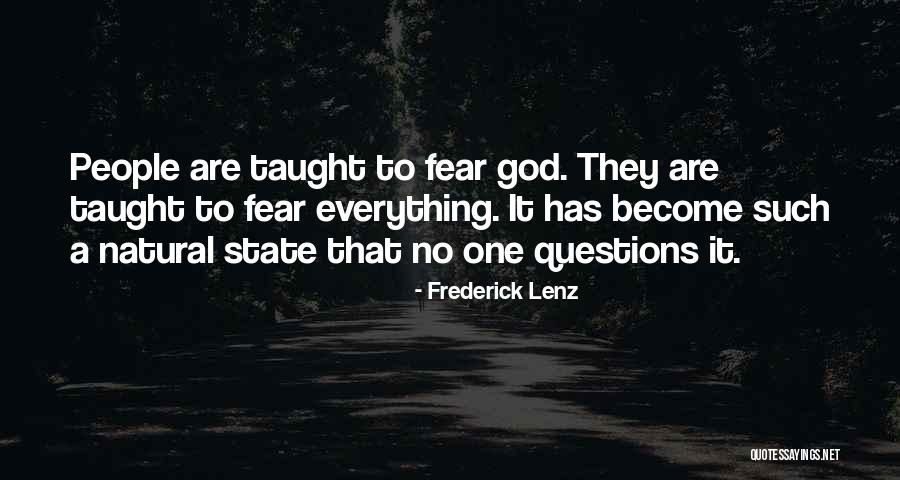 Pfarrer Felben Quotes By Frederick Lenz Pfarrer Felben Quotes By Frederick Lenz