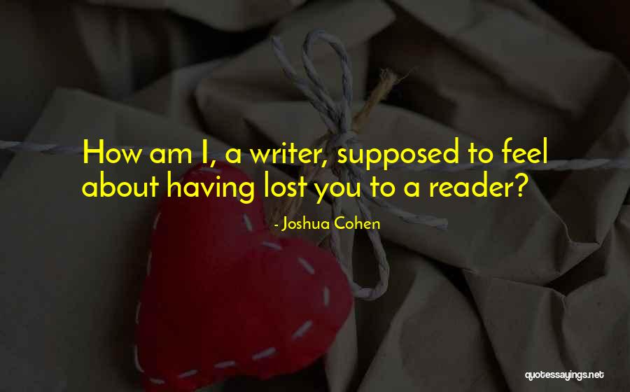Pfcs1rkzss Quotes By Joshua Cohen Pfcs1rkzss Quotes By Joshua Cohen