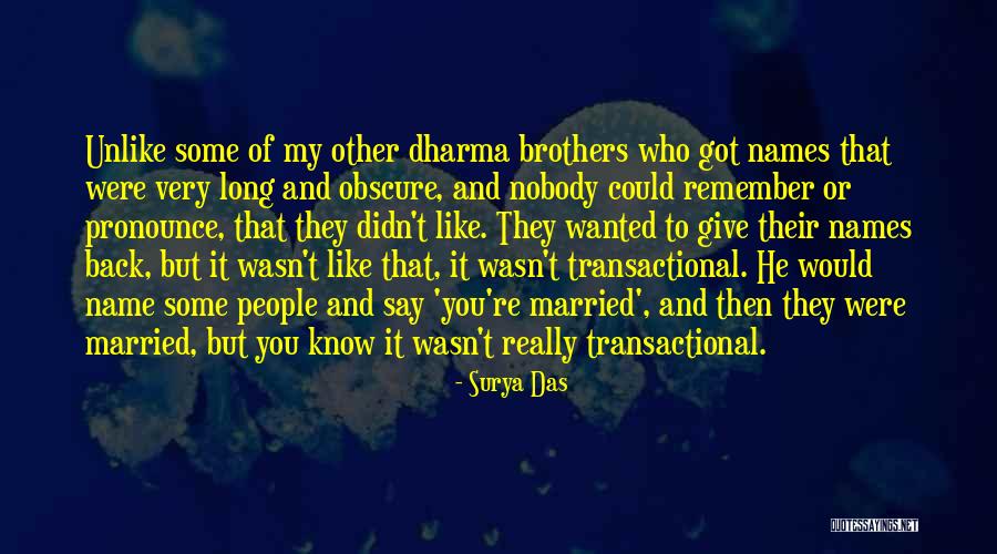 Pfeffel Quotes By Surya Das Pfeffel Quotes By Surya Das