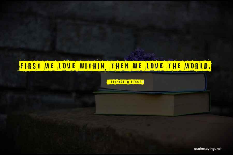 Pfeifenstock Quotes By Elizabeth Lesser Pfeifenstock Quotes By Elizabeth Lesser