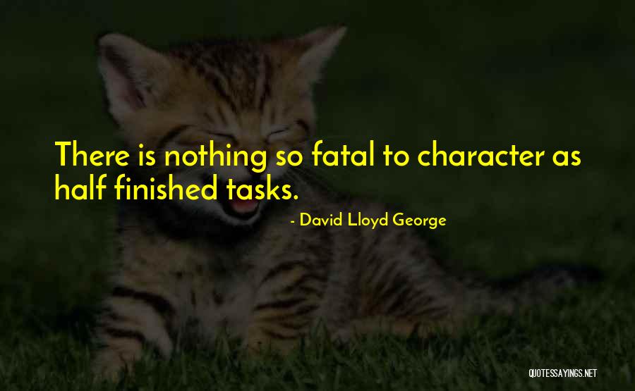 Pfeile Zeichen Quotes By David Lloyd George