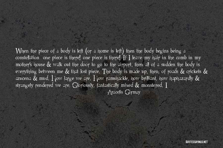 Pfeiler Family Farm Quotes By Aracelis Girmay Pfeiler Family Farm Quotes By Aracelis Girmay