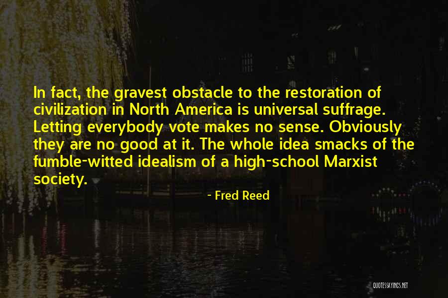 Pfening Parts Quotes By Fred Reed Pfening Parts Quotes By Fred Reed