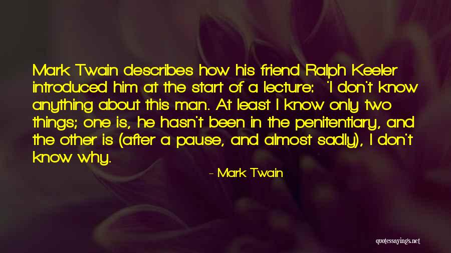 Pfening Snyder Quotes By Mark Twain Pfening Snyder Quotes By Mark Twain