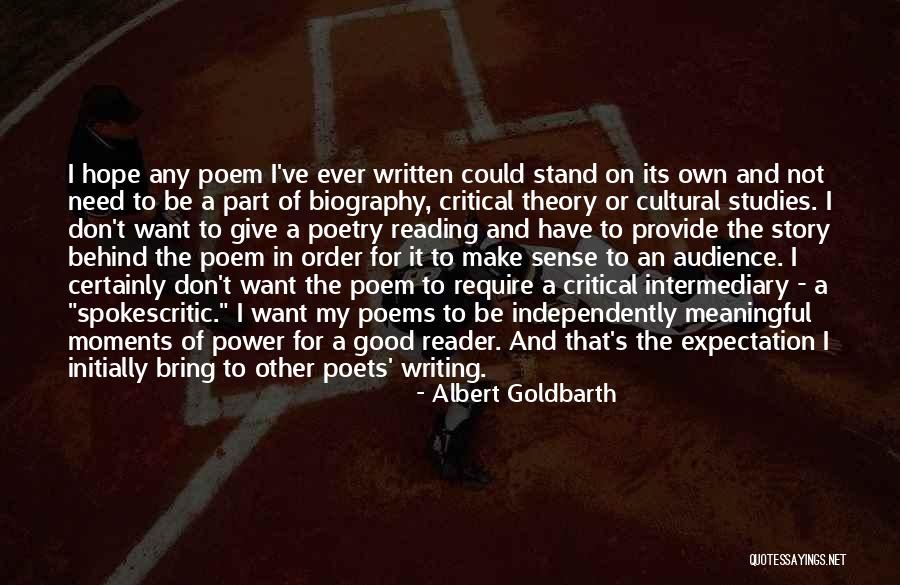Pfenning Quotes By Albert Goldbarth Pfenning Quotes By Albert Goldbarth