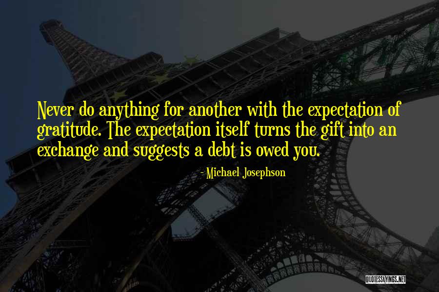 Pfenninger And Fowler Quotes By Michael Josephson Pfenninger And Fowler Quotes By Michael Josephson