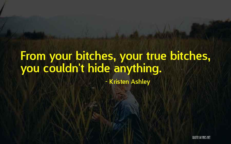 Pfennings Organic Farm Quotes By Kristen Ashley
