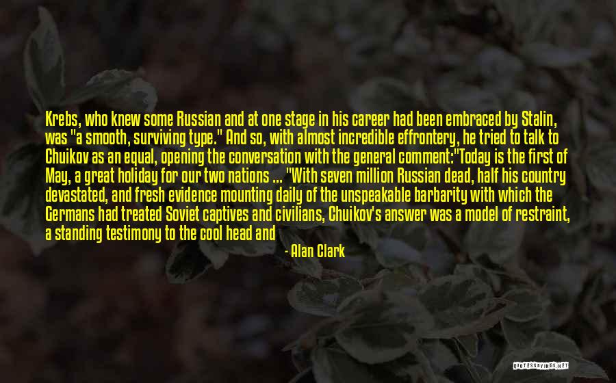 Pfennings St Quotes By Alan Clark Pfennings St Quotes By Alan Clark