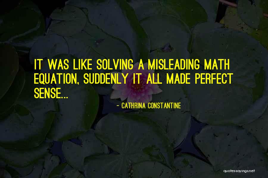 Pfennings St Quotes By Cathrina Constantine Pfennings St Quotes By Cathrina Constantine