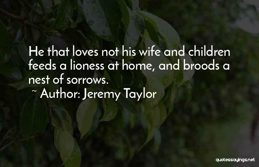 Pferd Quotes By Jeremy Taylor