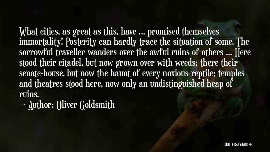 Pferde Quotes By Oliver Goldsmith