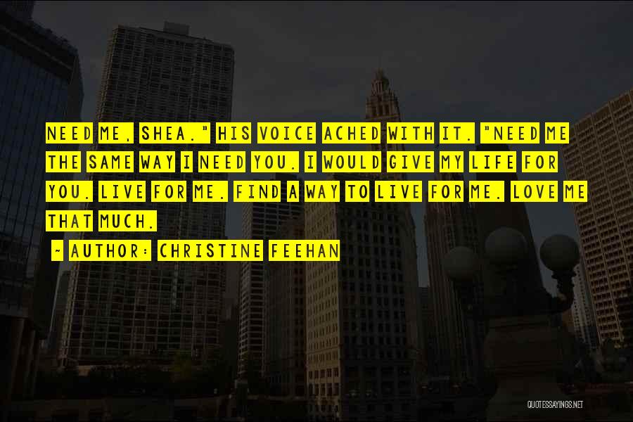 Pfeuffer In Germany Quotes By Christine Feehan