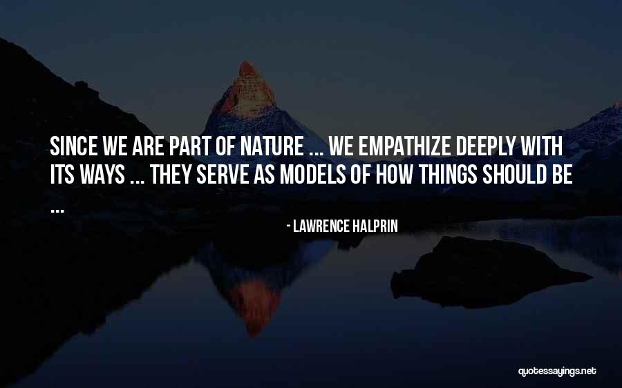 Pfiesteria Outbreaks Quotes By Lawrence Halprin Pfiesteria Outbreaks Quotes By Lawrence Halprin