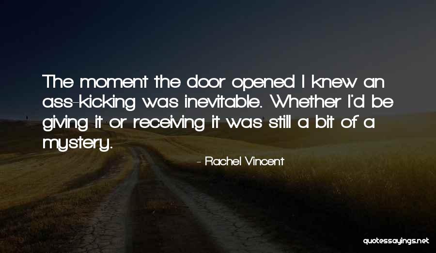 Pfiffner Park Quotes By Rachel Vincent Pfiffner Park Quotes By Rachel Vincent