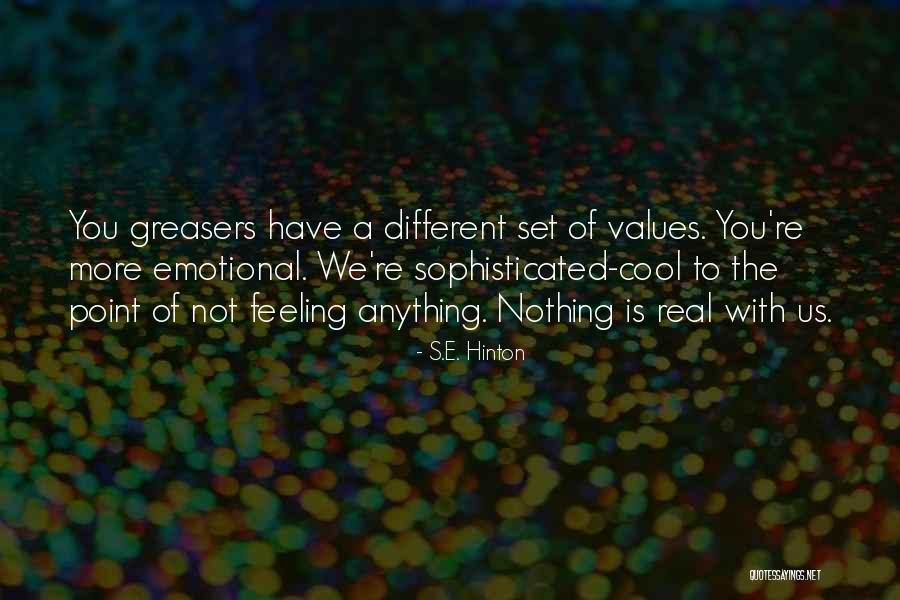 Pfirsichbaum Kaufen Quotes By S.E. Hinton Pfirsichbaum Kaufen Quotes By S.E. Hinton