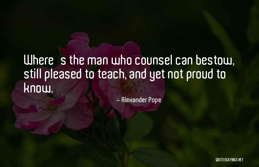 Pflanzk Bel Quotes By Alexander Pope Pflanzk Bel Quotes By Alexander Pope