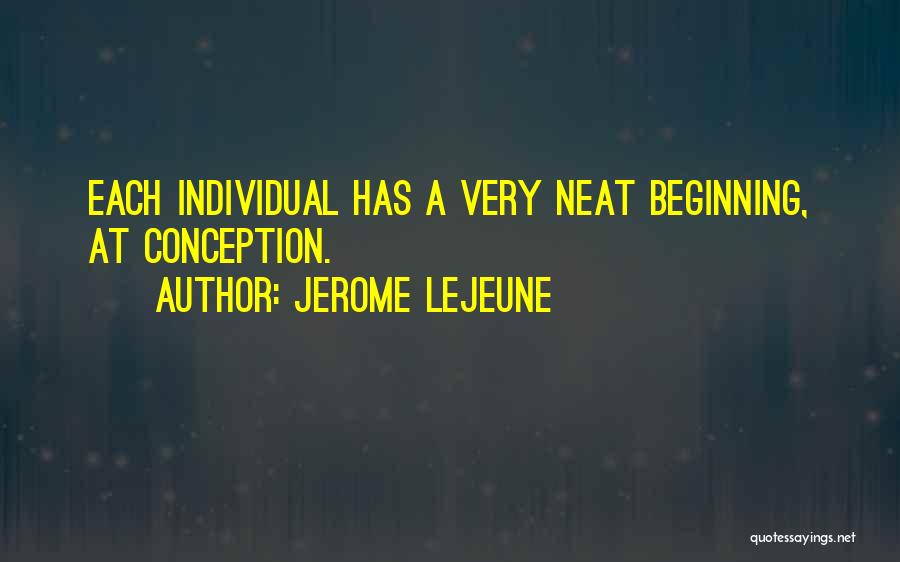 Pfleiderer Compact Quotes By Jerome Lejeune