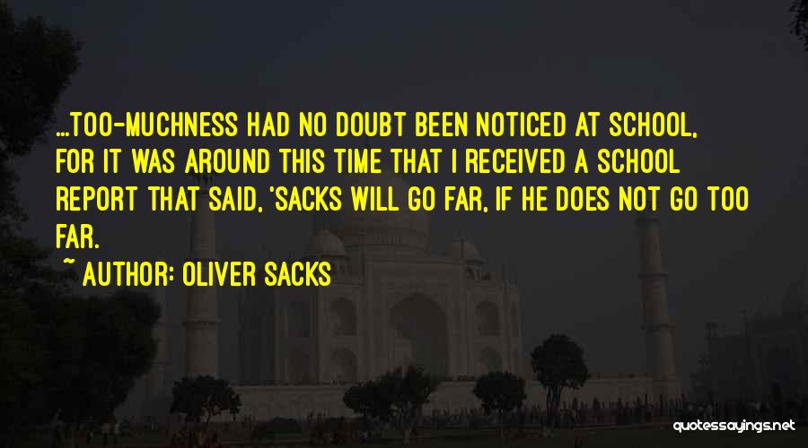 Pfleiderer Compact Quotes By Oliver Sacks