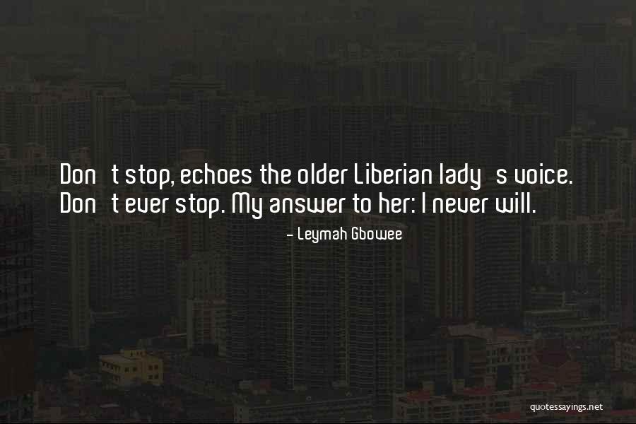 Pfleiderer Phenol Quotes By Leymah Gbowee Pfleiderer Phenol Quotes By Leymah Gbowee