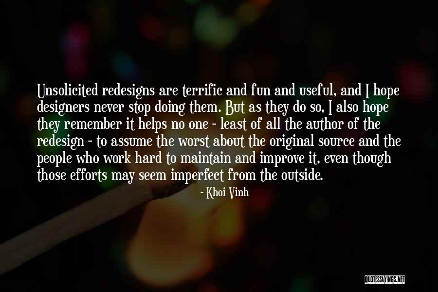 Pflp Quotes By Khoi Vinh Pflp Quotes By Khoi Vinh