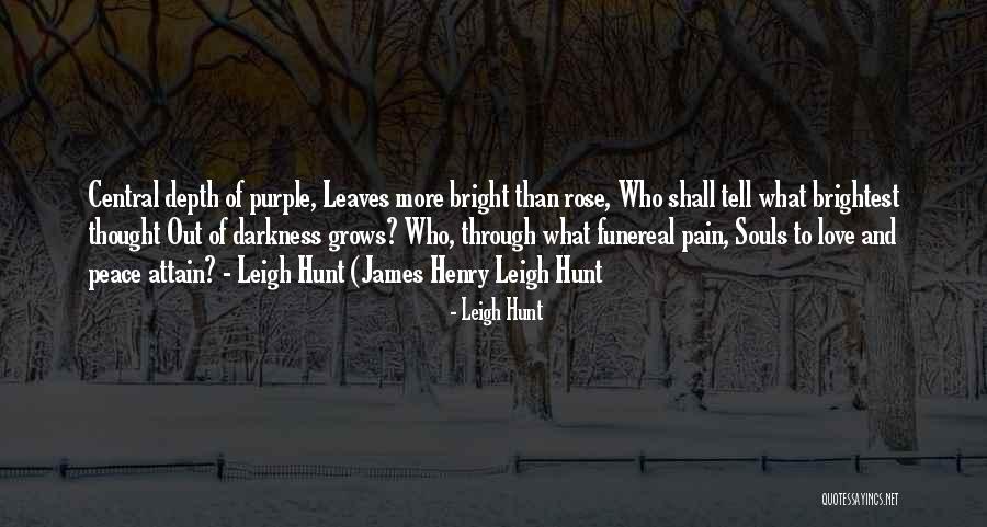 Pflumli Quotes By Leigh Hunt Pflumli Quotes By Leigh Hunt