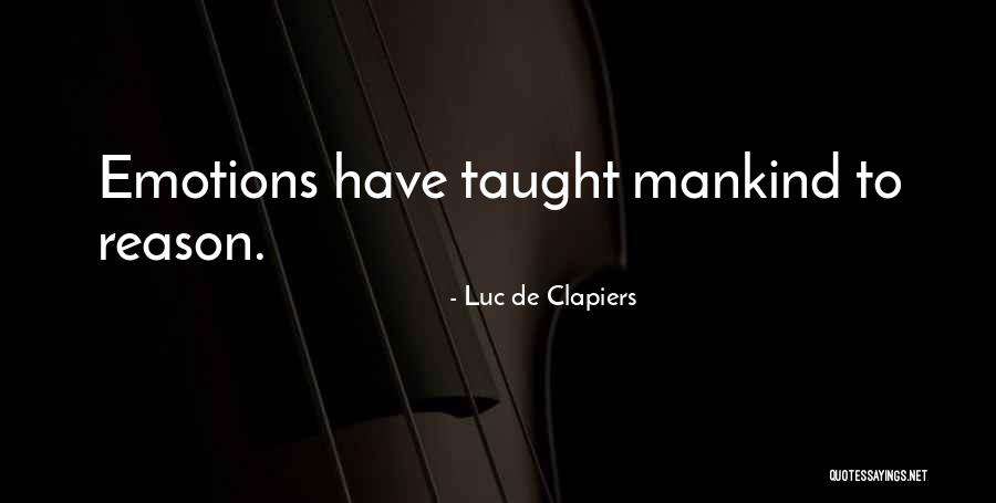 Pfohl Glue Quotes By Luc De Clapiers Pfohl Glue Quotes By Luc De Clapiers