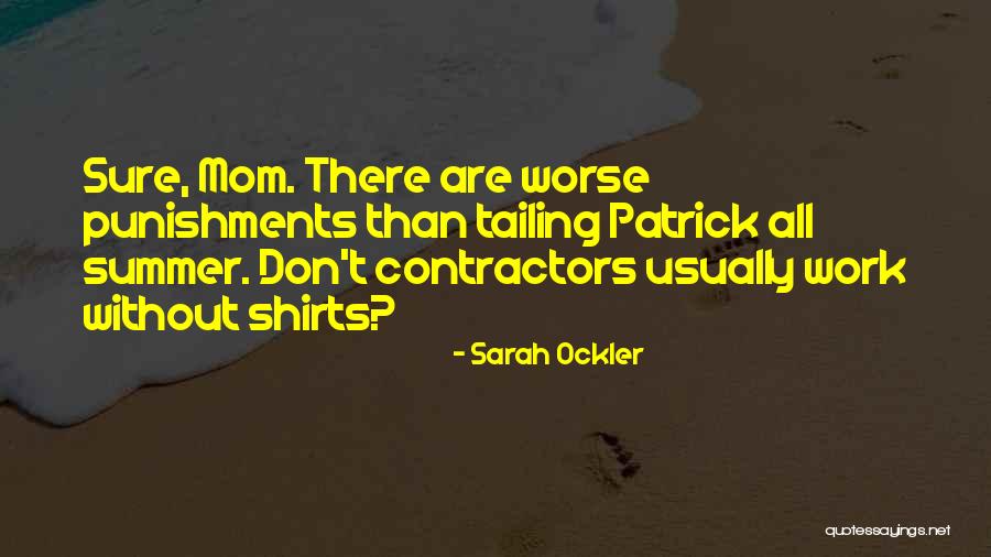 Pfrimmer Muscle Quotes By Sarah Ockler Pfrimmer Muscle Quotes By Sarah Ockler