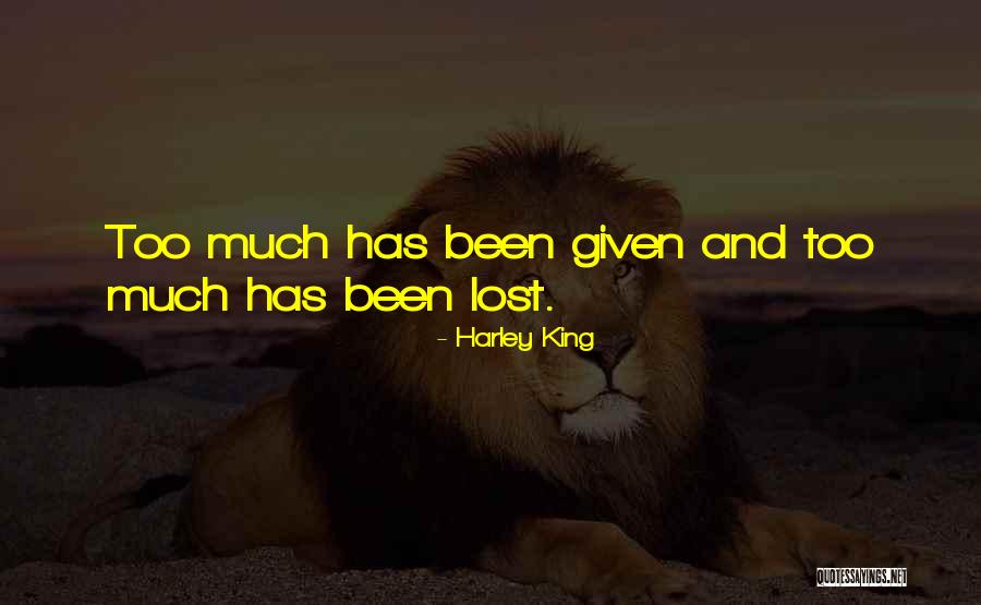Pfrimmers Quotes By Harley King Pfrimmers Quotes By Harley King