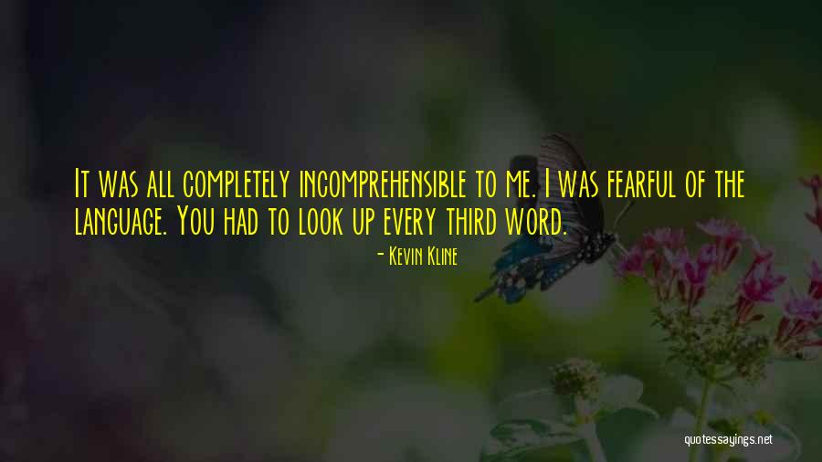 Pfui Vanilla Quotes By Kevin Kline Pfui Vanilla Quotes By Kevin Kline