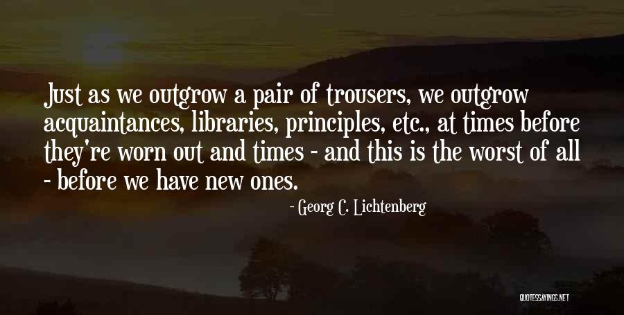 Pfundtner Edita Quotes By Georg C. Lichtenberg Pfundtner Edita Quotes By Georg C. Lichtenberg