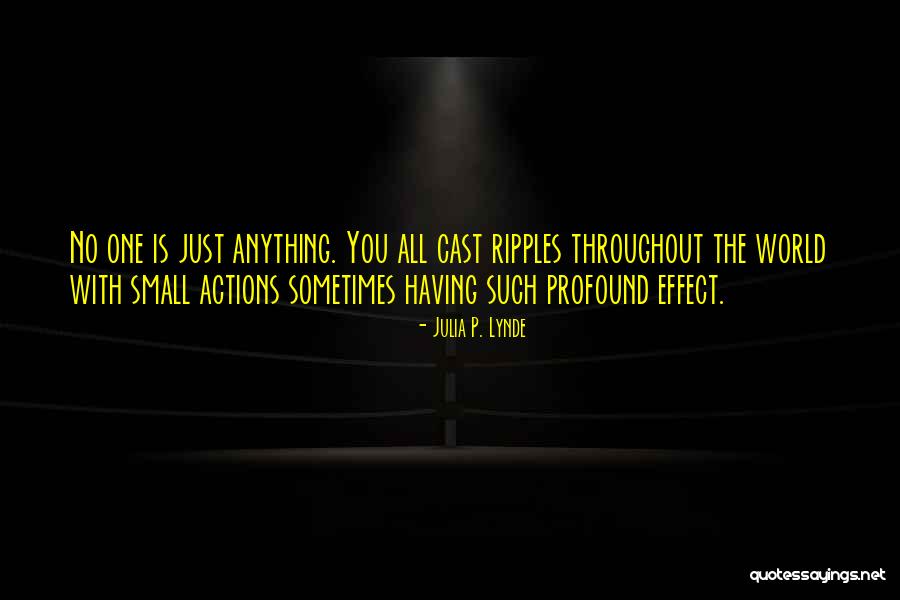 Pfuri Gorps Quotes By Julia P. Lynde Pfuri Gorps Quotes By Julia P. Lynde