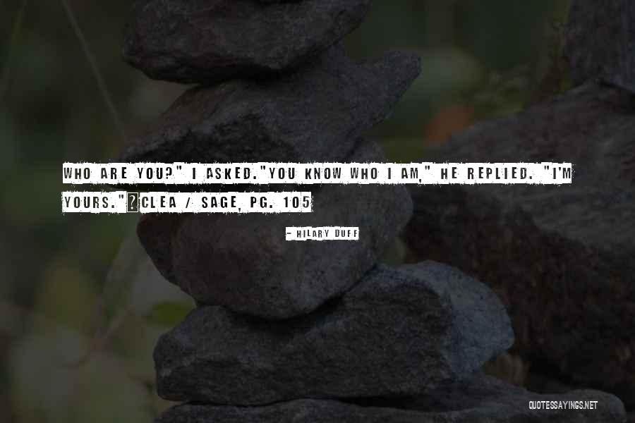 Pg 105 Quotes By Hilary Duff Pg 105 Quotes By Hilary Duff