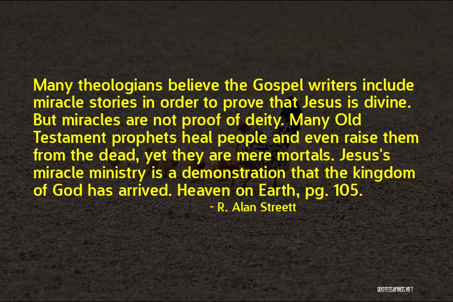 Pg 105 Quotes By R. Alan Streett Pg 105 Quotes By R. Alan Streett