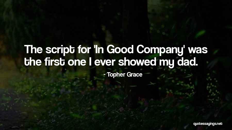 Pg 113 Quotes By Topher Grace Pg 113 Quotes By Topher Grace