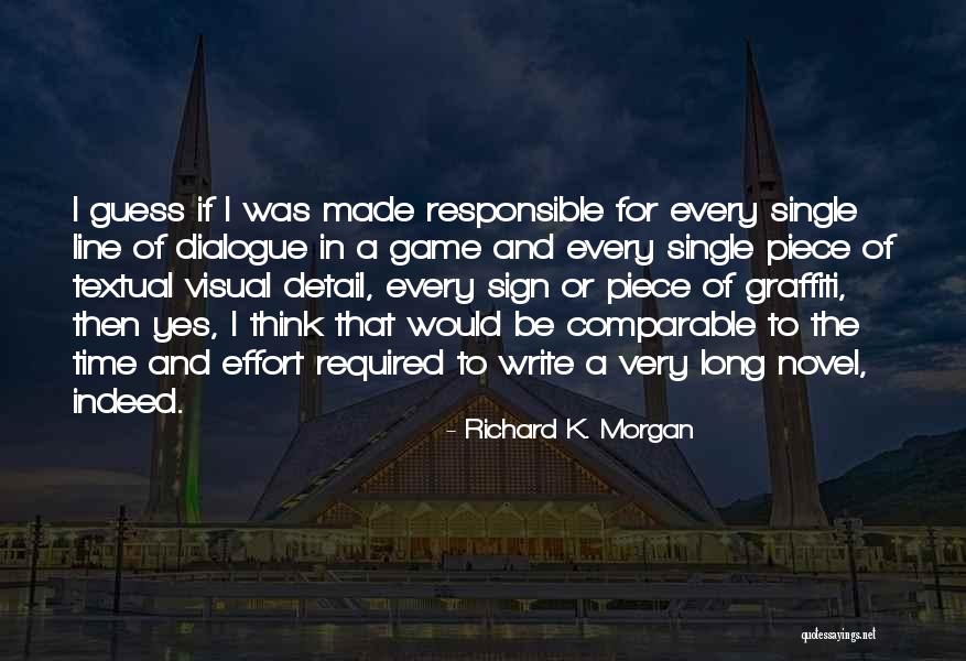 Pg 159 Quotes By Richard K. Morgan Pg 159 Quotes By Richard K. Morgan