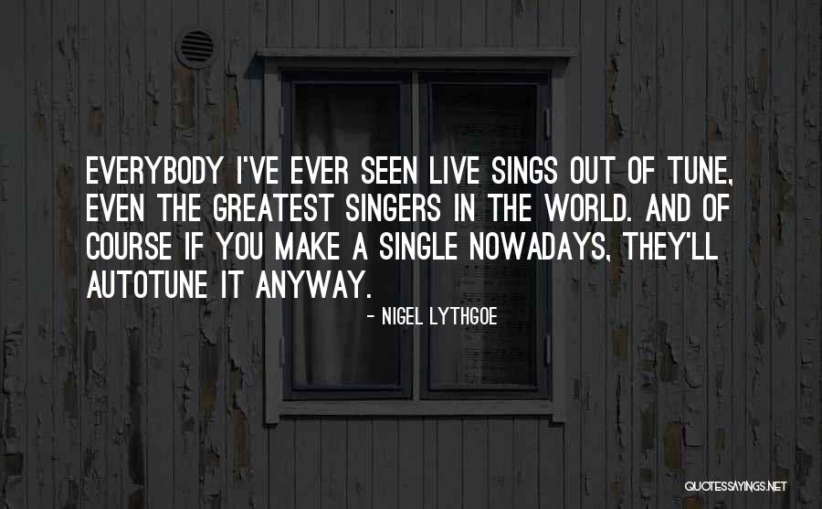 Pg 267 Quotes By Nigel Lythgoe Pg 267 Quotes By Nigel Lythgoe
