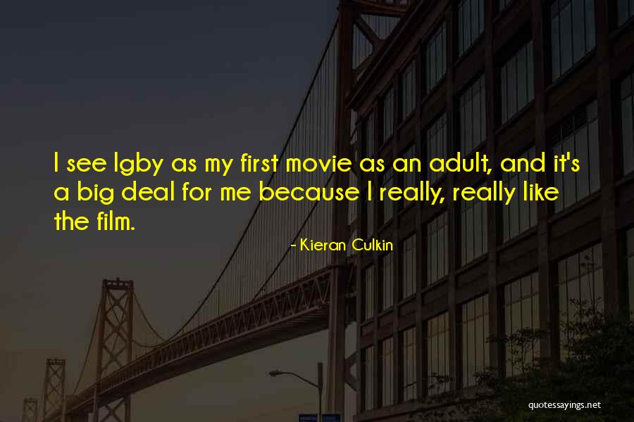 Pg 323 Quotes By Kieran Culkin Pg 323 Quotes By Kieran Culkin