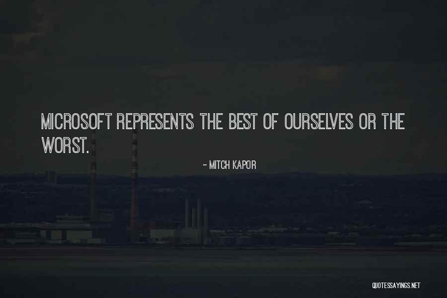 Pg252 Quotes By Mitch Kapor